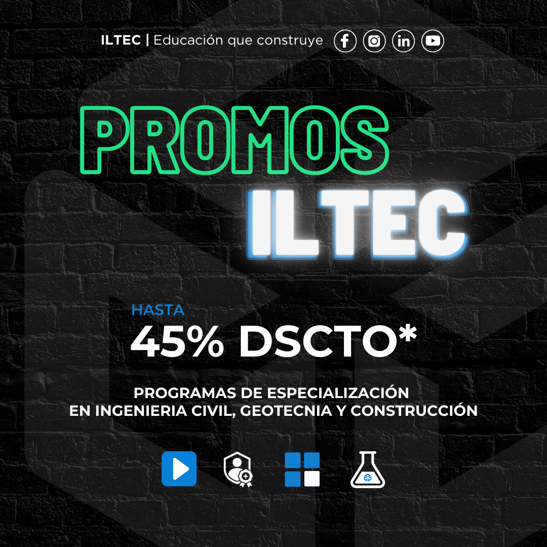 Ofertas ILTEC en programas de especialización