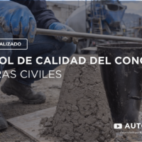 Curso de Control de Calidad del Concreto en Obras Civiles