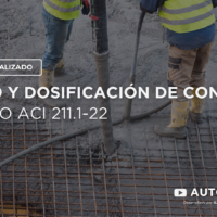 Diseño y Dosificación de Concreto Método ACI 211.1-22