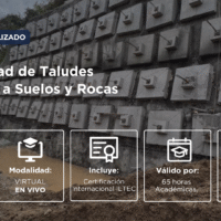 Estabilidad de Taludes Aplicado a Suelos y Rocas