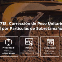 WEBINAR+: ASTM D4718 Corrección de Humedad y Peso Unitario por Partículas de Sobretamaño