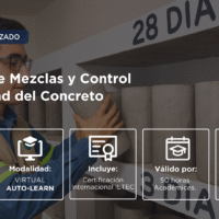 Curso de Diseño de Mezclas y Control de Calidad del Concreto