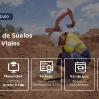 Curso de Mecánica de Suelos en Obras Viales