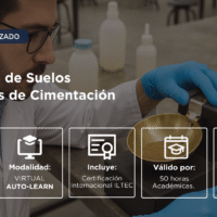 Curso de Mecánica de Suelos con fines de Cimentación