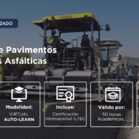 Curso de Diseño de Pavimentos y Mezclas Asfálticas