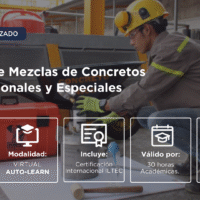 Diseño de Mezclas de Concretos Convencionales y Especiales