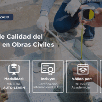 Curso de Control de Calidad del Concreto en Obras Civiles