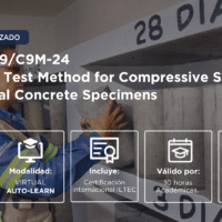 ASTM C39/C39M-24 Standard Test Method for Compressive Strength of Cylindrical Concrete Specimens