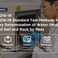 ASTM D2216-19 Standard Test Methods for Laboratory Determination of Water (Moisture) Content of Soil and Rock by Mass