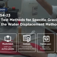 ASTM D854-23 Standard Test Methods for Specific Gravity of Soil Solids by the Water Displacement Method
